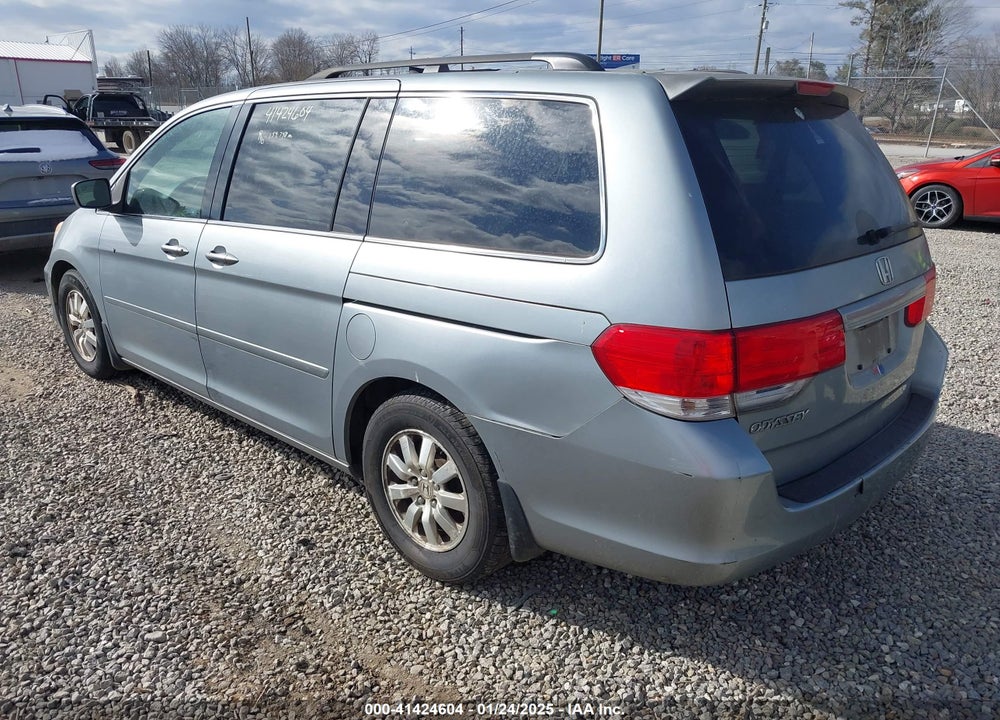 2009 HONDA ODYSSEY EX VIN: 5FNRL38449B012092