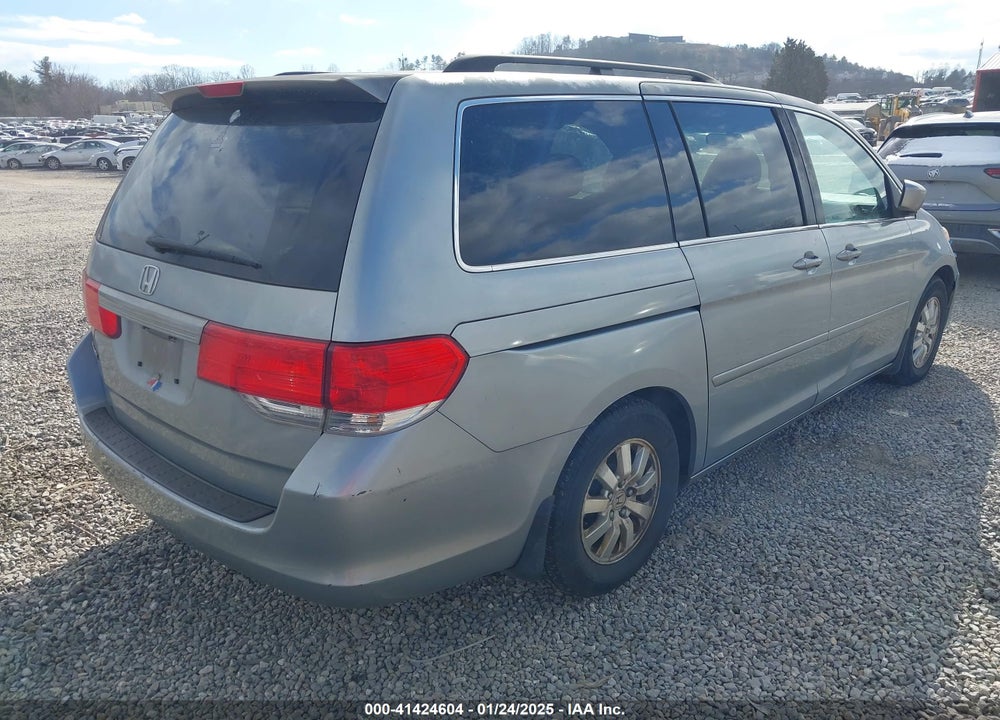 2009 HONDA ODYSSEY EX VIN: 5FNRL38449B012092