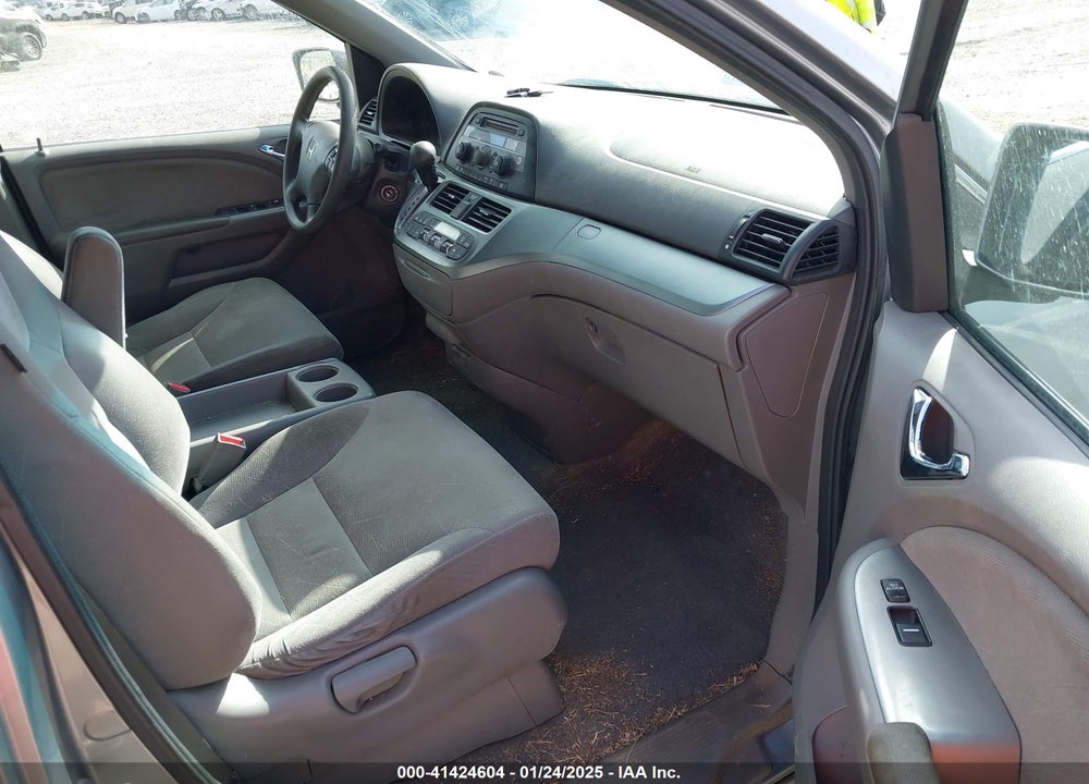 2009 HONDA ODYSSEY EX VIN: 5FNRL38449B012092