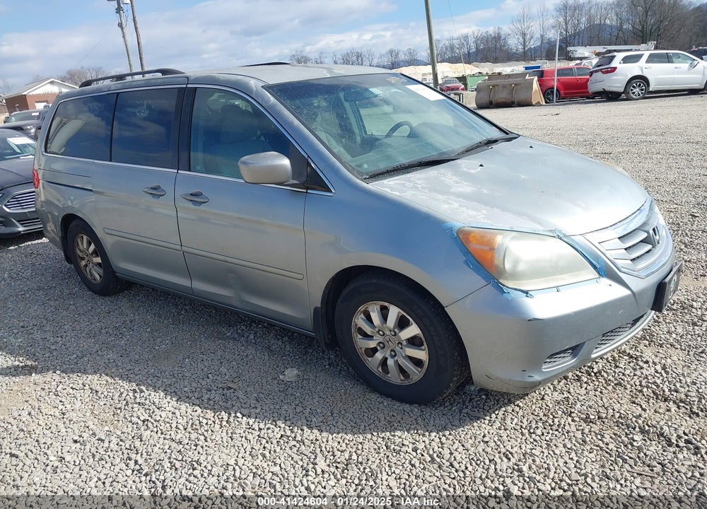 2009 HONDA ODYSSEY EX VIN: 5FNRL38449B012092