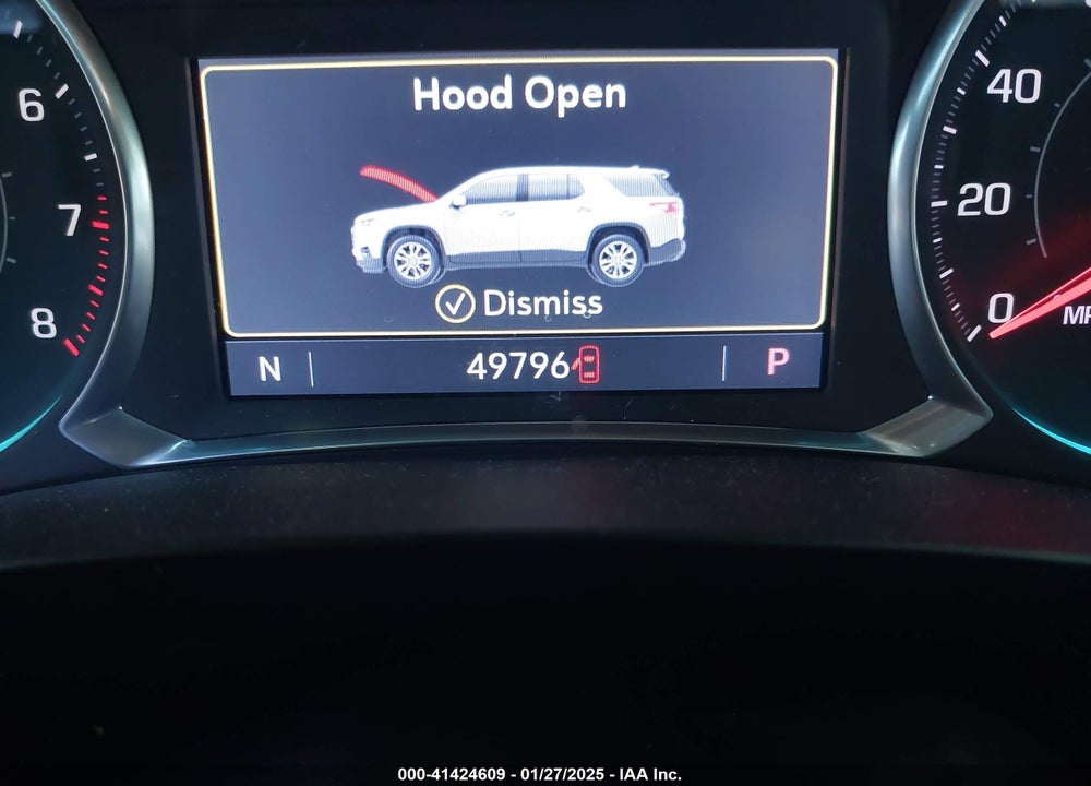 2020 CHEVROLET TRAVERSE AWD LT CLOTH VIN: 1GNEVGKW6LJ282006