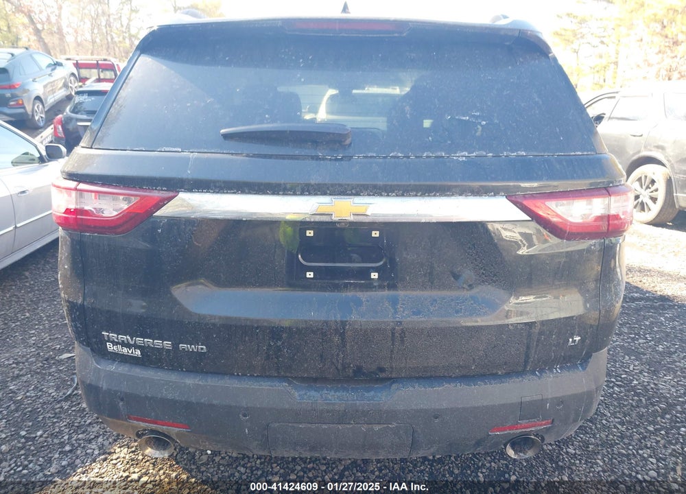 2020 CHEVROLET TRAVERSE AWD LT CLOTH VIN: 1GNEVGKW6LJ282006