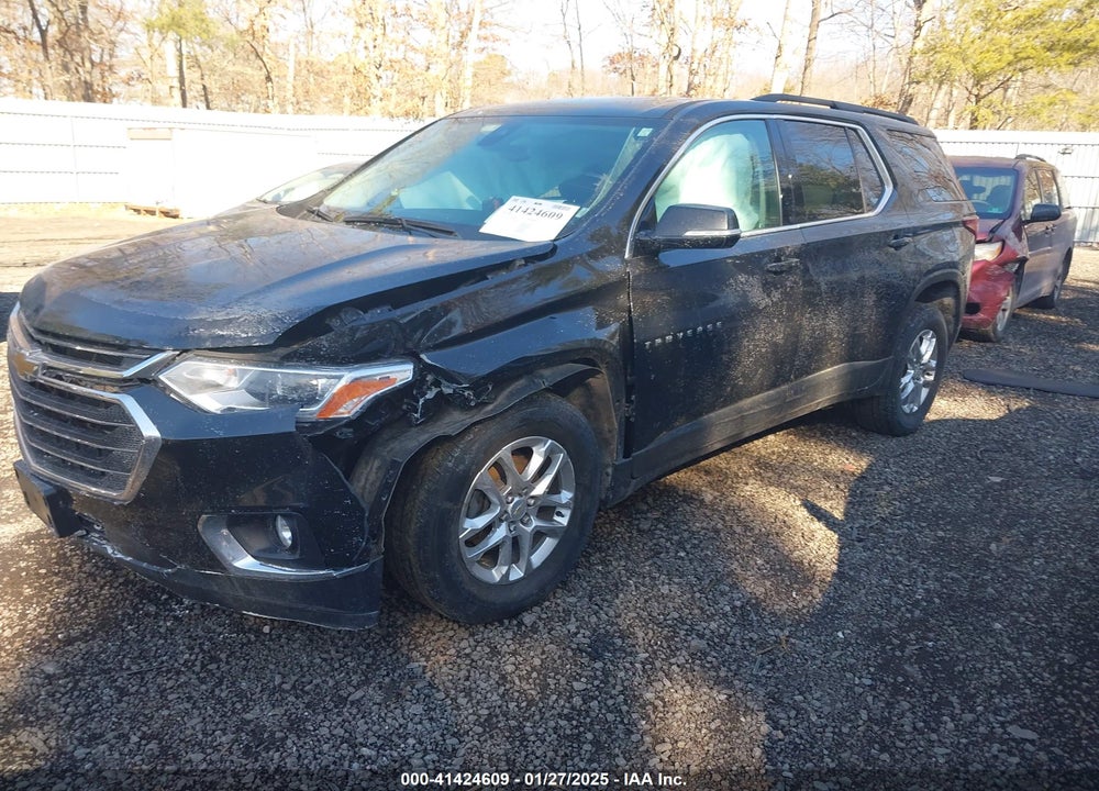 2020 CHEVROLET TRAVERSE AWD LT CLOTH VIN: 1GNEVGKW6LJ282006