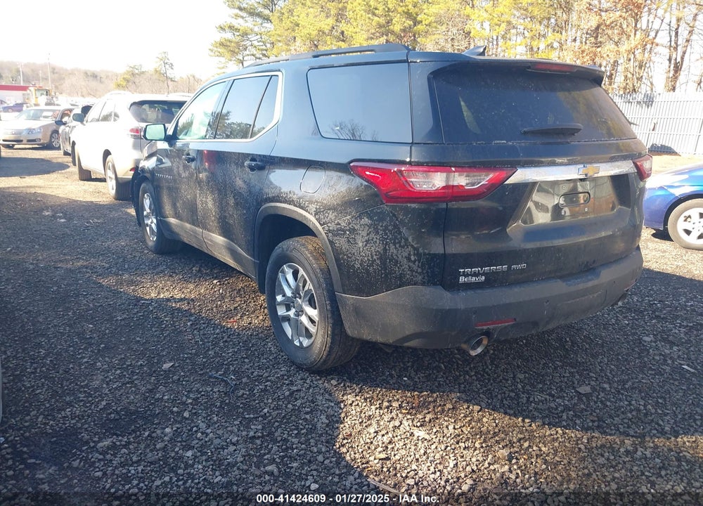 2020 CHEVROLET TRAVERSE AWD LT CLOTH VIN: 1GNEVGKW6LJ282006