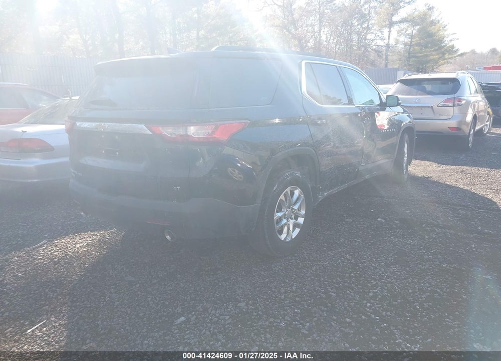 2020 CHEVROLET TRAVERSE AWD LT CLOTH VIN: 1GNEVGKW6LJ282006
