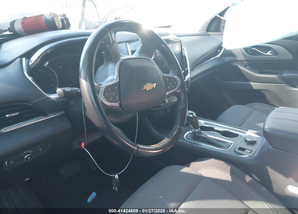 2020 CHEVROLET TRAVERSE AWD LT CLOTH VIN: 1GNEVGKW6LJ282006