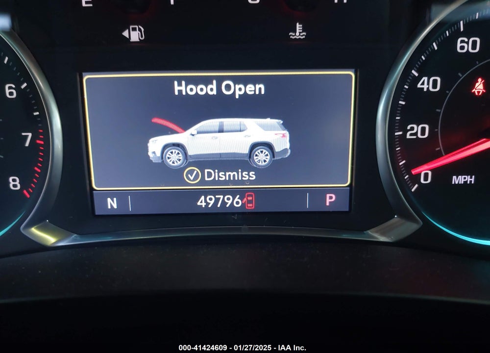 2020 CHEVROLET TRAVERSE AWD LT CLOTH VIN: 1GNEVGKW6LJ282006