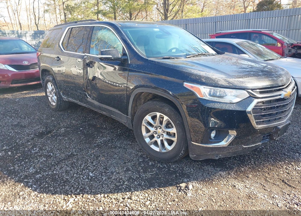 2020 CHEVROLET TRAVERSE AWD LT CLOTH VIN: 1GNEVGKW6LJ282006