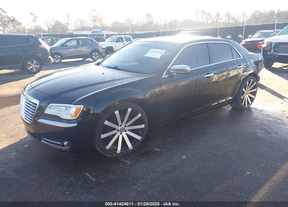 2012 CHRY 300 LIMITED RWD VIN: 2C3CCACG7CH245367