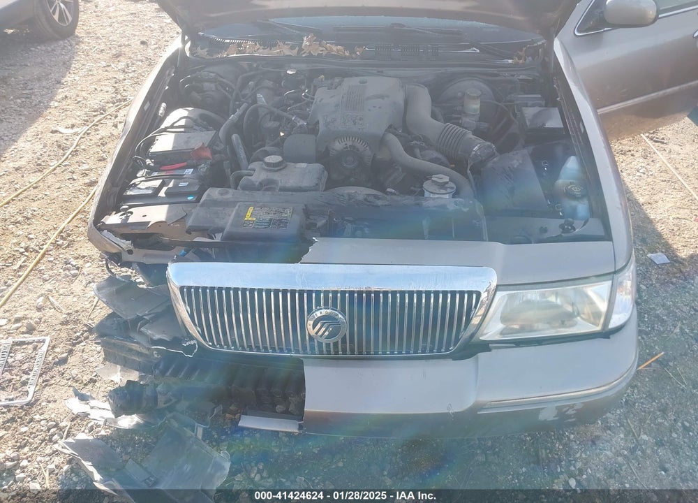 2004 MERCURY GRAND MARQUIS LS VIN: 2MEFM75W74X652138