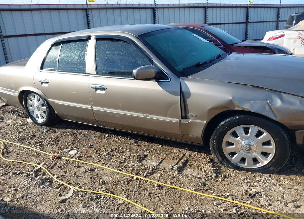 2004 MERCURY GRAND MARQUIS LS VIN: 2MEFM75W74X652138