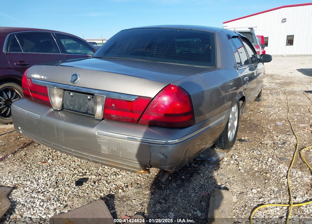 2004 MERCURY GRAND MARQUIS LS VIN: 2MEFM75W74X652138