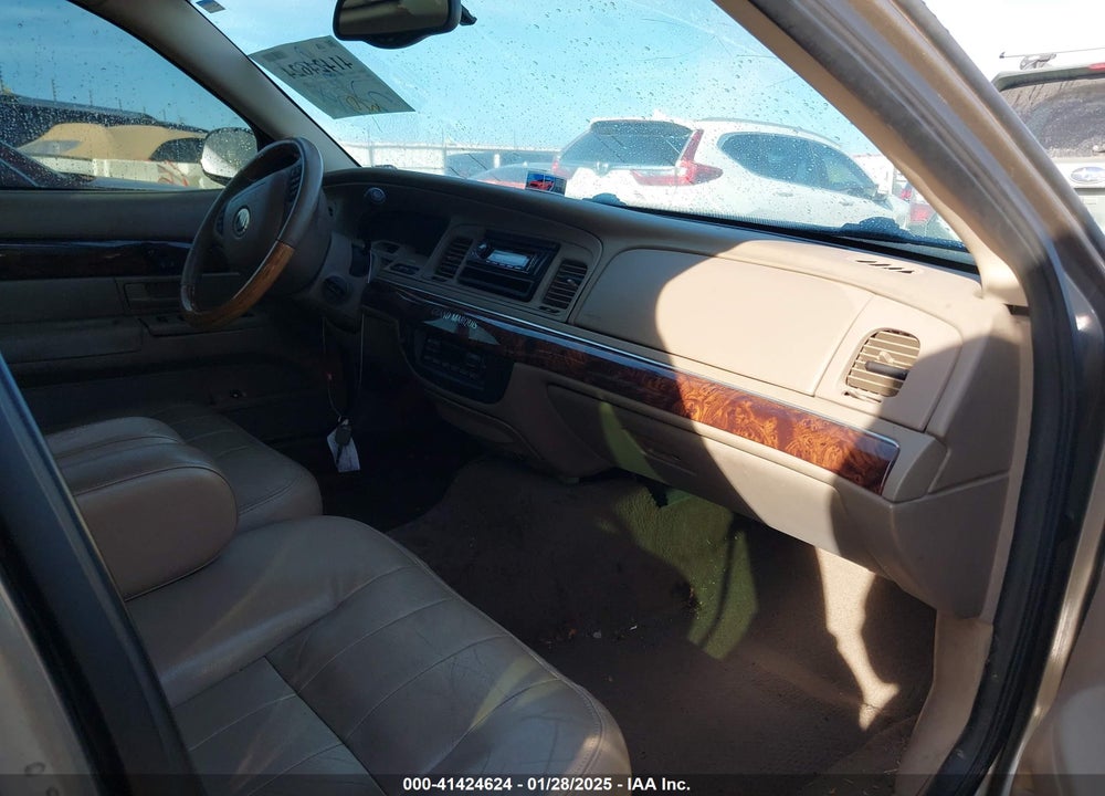2004 MERCURY GRAND MARQUIS LS VIN: 2MEFM75W74X652138
