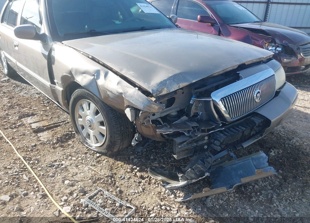 2004 MERCURY GRAND MARQUIS LS VIN: 2MEFM75W74X652138