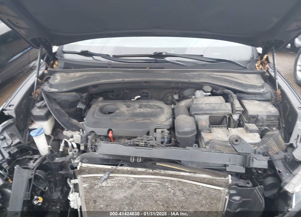 2020 HYUNDAI SANTA FE SEL VIN: 5NMS33AD8LH205640