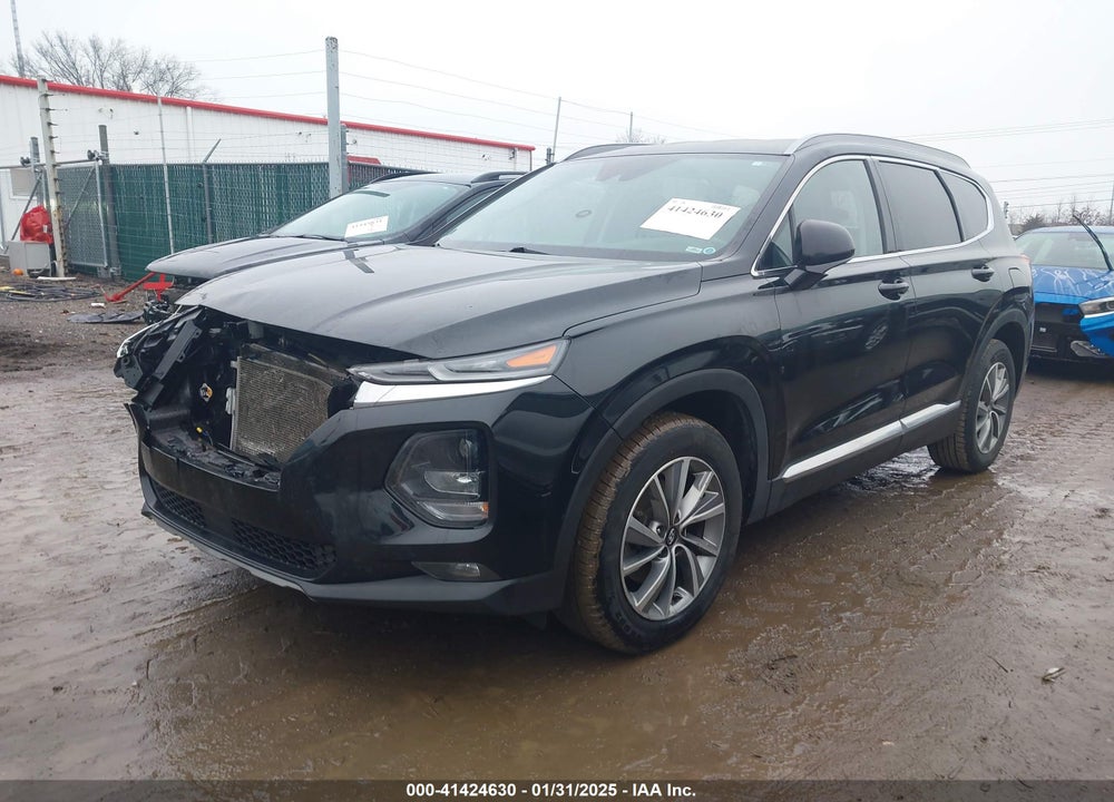 2020 HYUNDAI SANTA FE SEL VIN: 5NMS33AD8LH205640