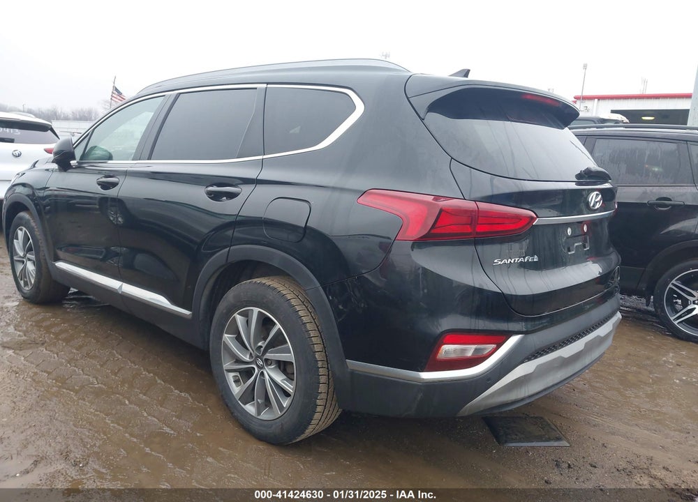 2020 HYUNDAI SANTA FE SEL VIN: 5NMS33AD8LH205640