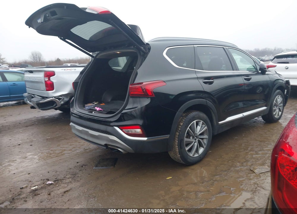 2020 HYUNDAI SANTA FE SEL VIN: 5NMS33AD8LH205640