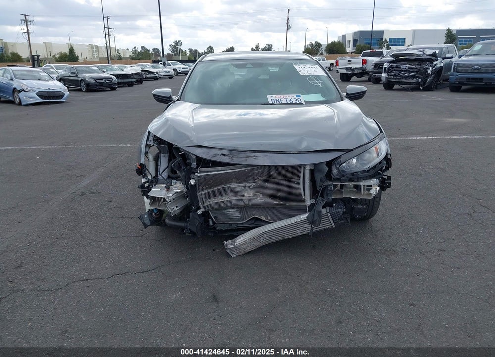 2020 HONDA CIVIC VIN: SHHFK7H33LU401137