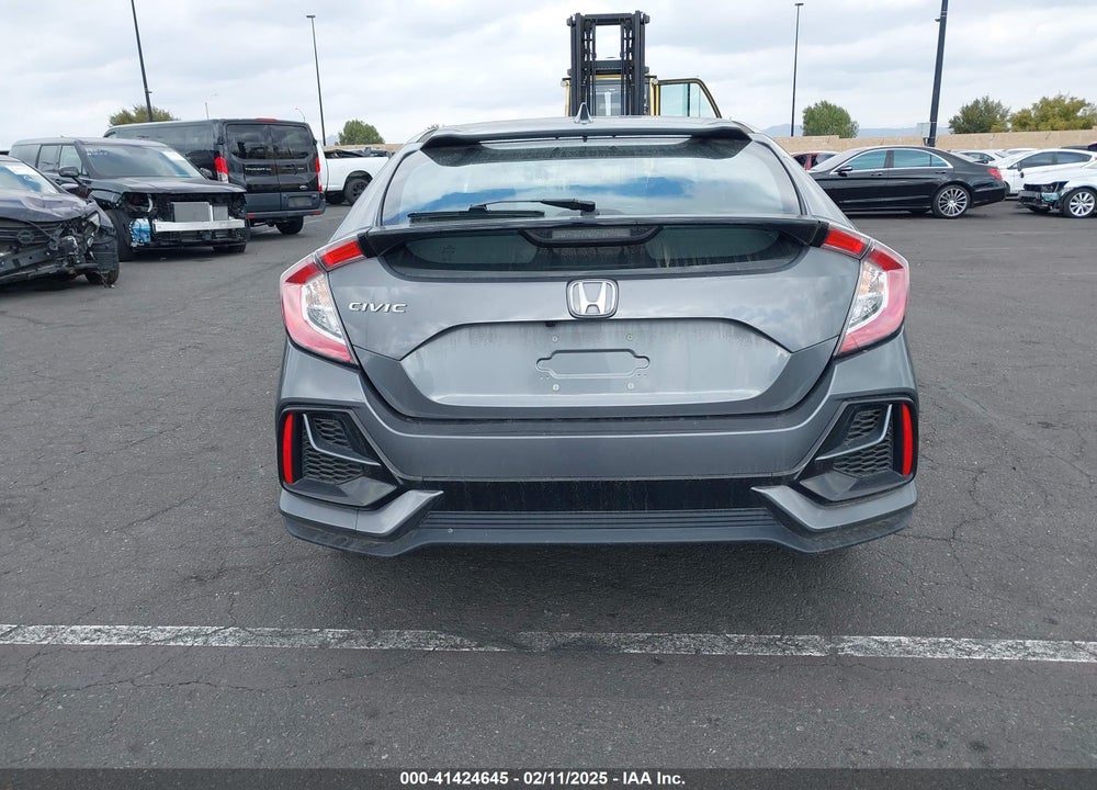 2020 HONDA CIVIC VIN: SHHFK7H33LU401137