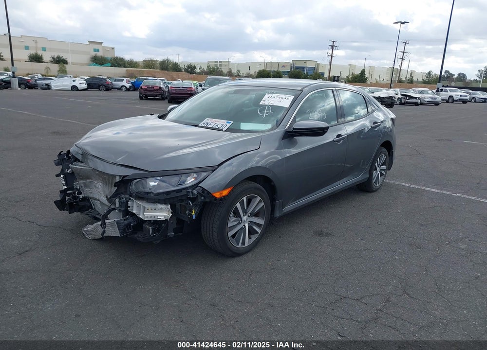 2020 HONDA CIVIC VIN: SHHFK7H33LU401137