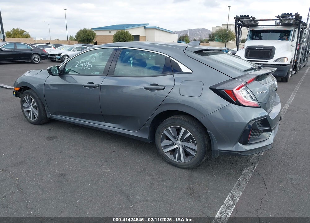 2020 HONDA CIVIC VIN: SHHFK7H33LU401137