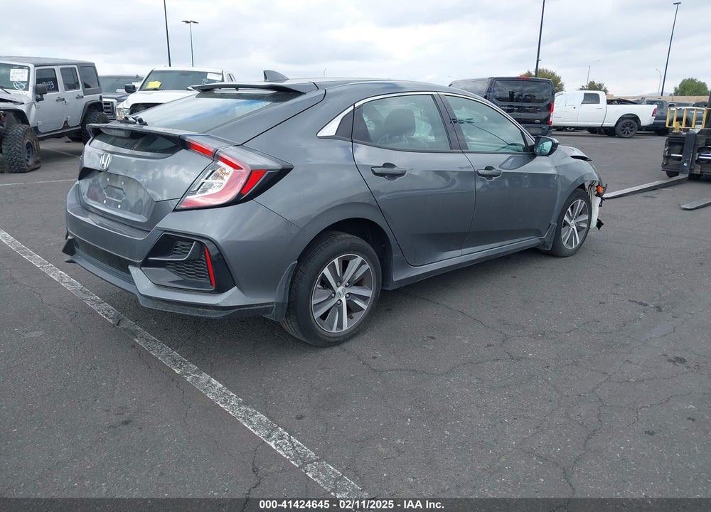 2020 HONDA CIVIC VIN: SHHFK7H33LU401137