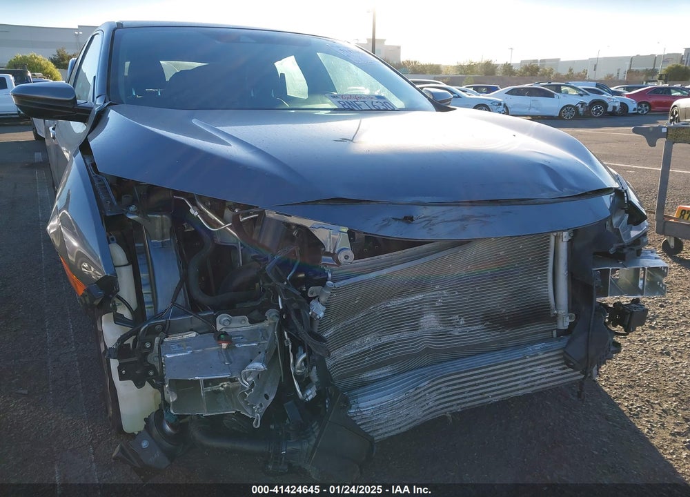 2020 HONDA CIVIC VIN: SHHFK7H33LU401137