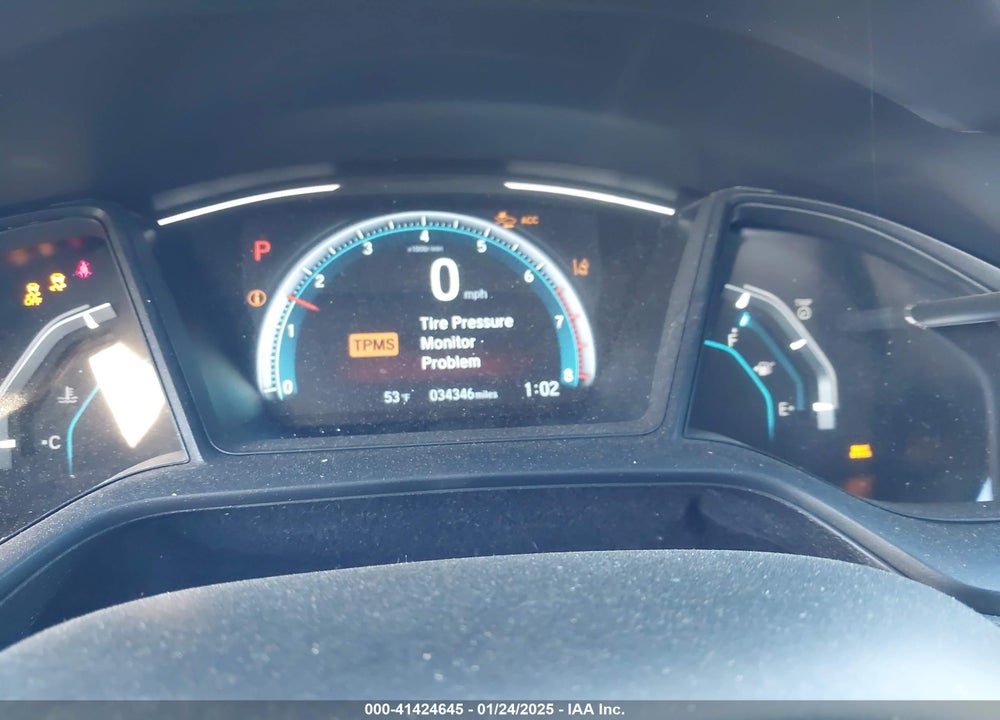 2020 HONDA CIVIC VIN: SHHFK7H33LU401137