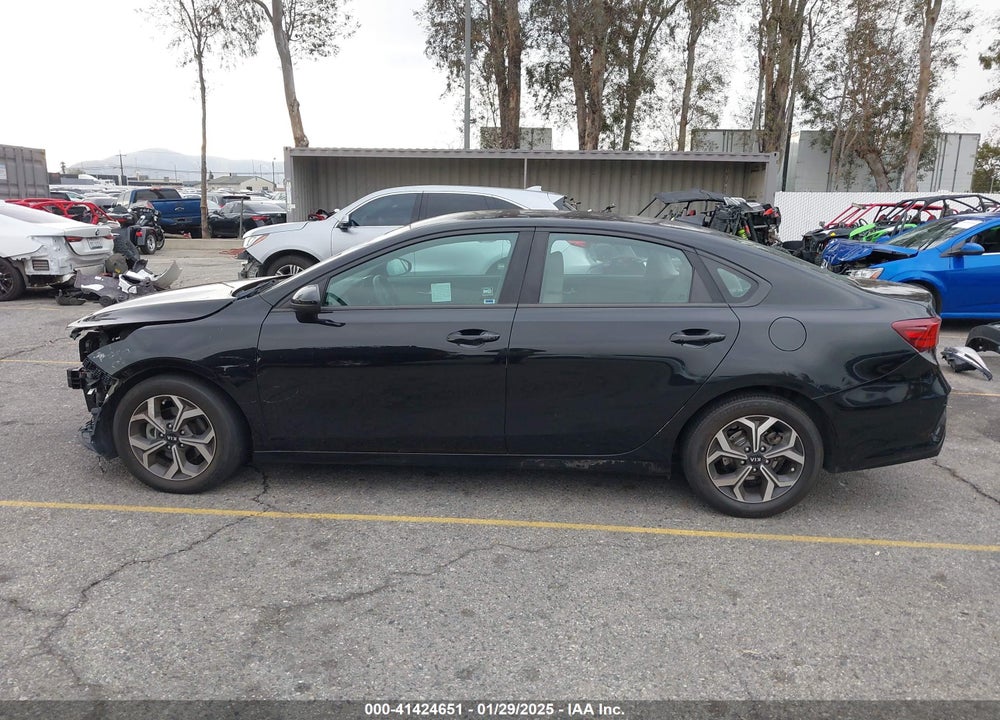 2019 KIA FORTE VIN: 3KPF24AD3KE070485