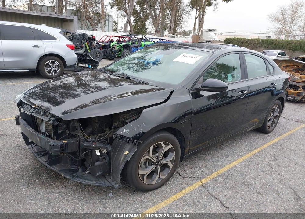 2019 KIA FORTE VIN: 3KPF24AD3KE070485