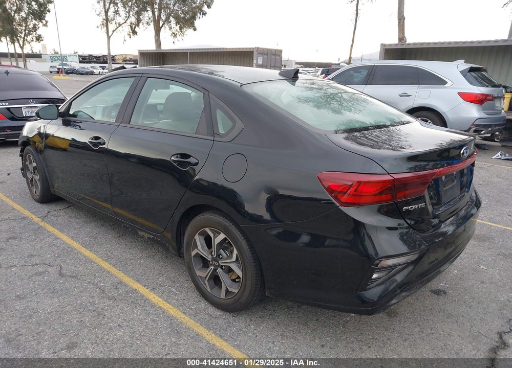 2019 KIA FORTE VIN: 3KPF24AD3KE070485
