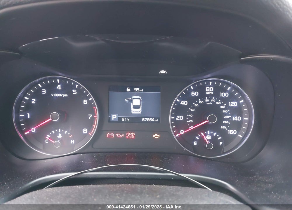 2019 KIA FORTE VIN: 3KPF24AD3KE070485