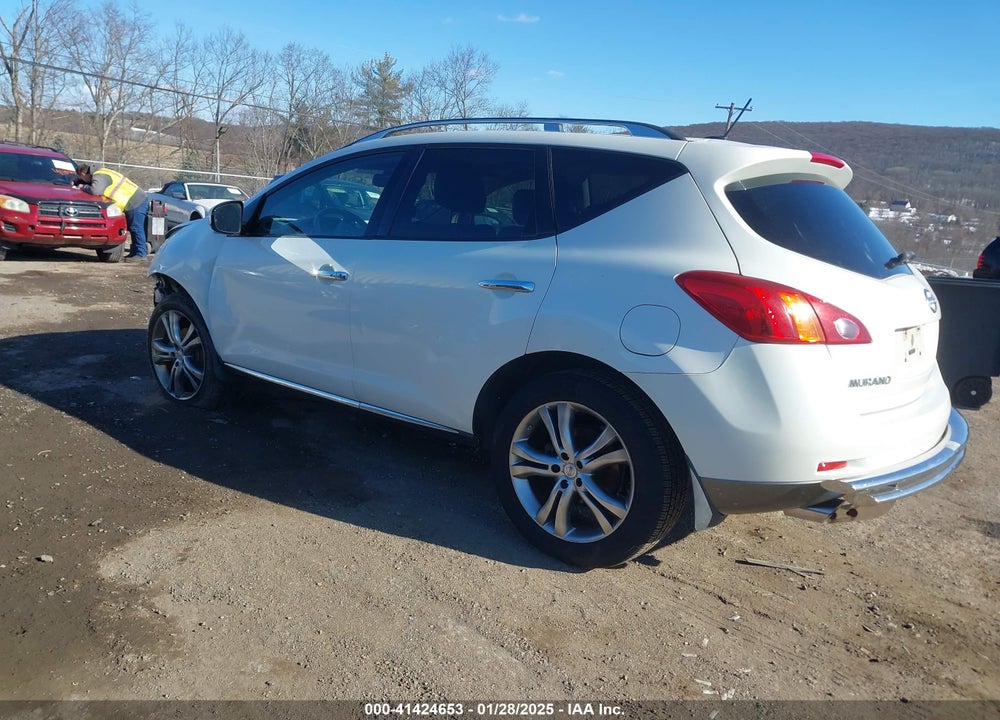 2009 NISSAN MURANO LE VIN: JN8AZ18W99W120919