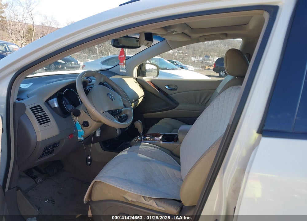 2009 NISSAN MURANO LE VIN: JN8AZ18W99W120919