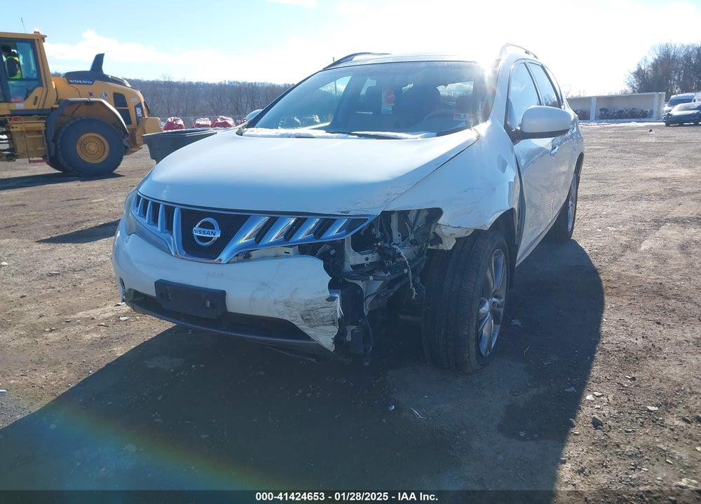 2009 NISSAN MURANO LE VIN: JN8AZ18W99W120919