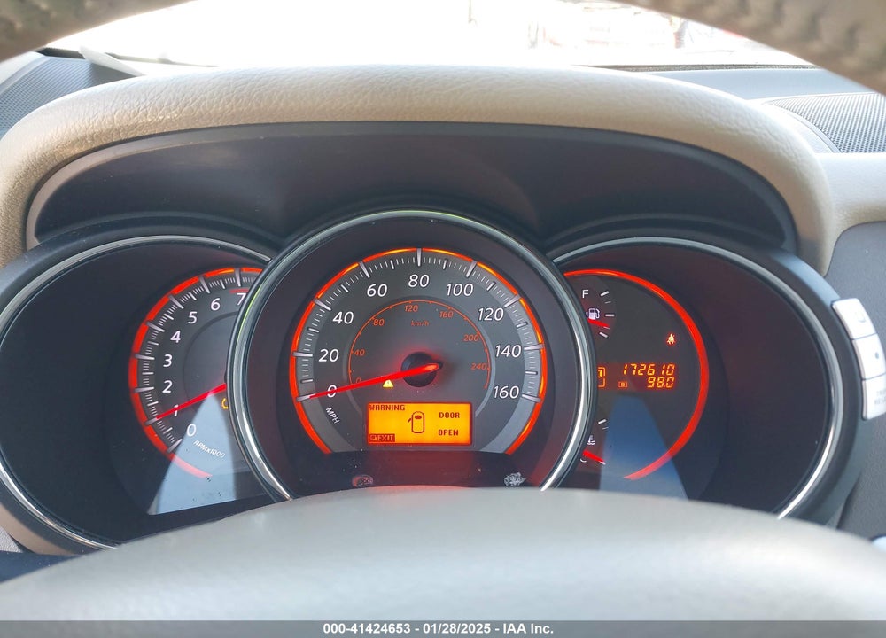 2009 NISSAN MURANO LE VIN: JN8AZ18W99W120919