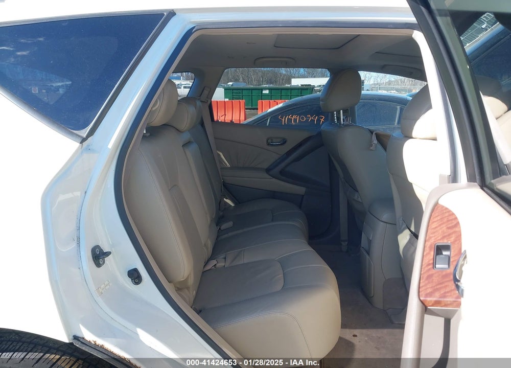 2009 NISSAN MURANO LE VIN: JN8AZ18W99W120919