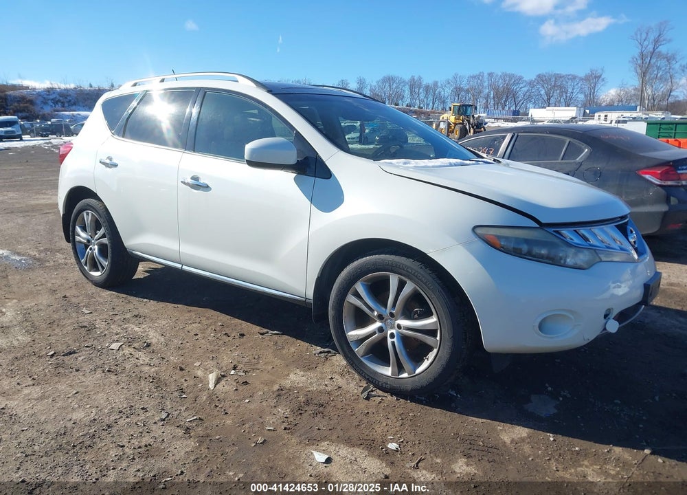 2009 NISSAN MURANO LE VIN: JN8AZ18W99W120919