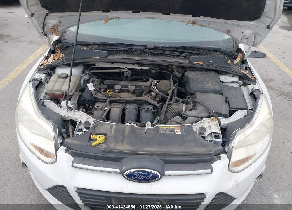 2014 FORD FOCUS VIN: 1FADP3K21EL192733