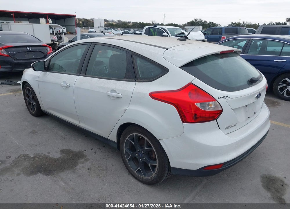 2014 FORD FOCUS VIN: 1FADP3K21EL192733