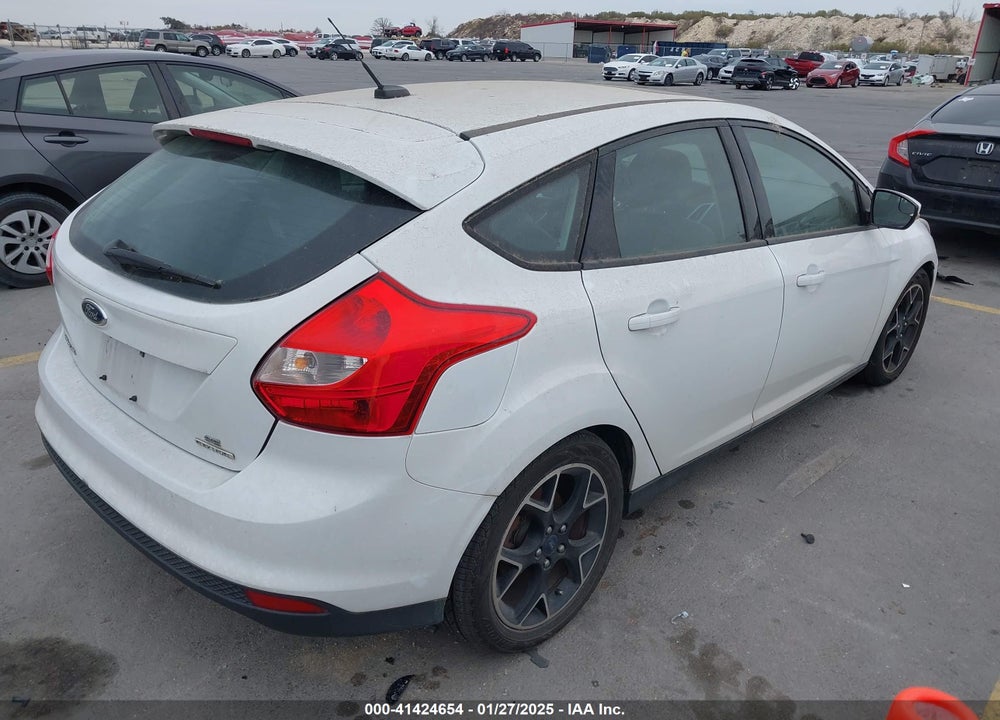 2014 FORD FOCUS VIN: 1FADP3K21EL192733
