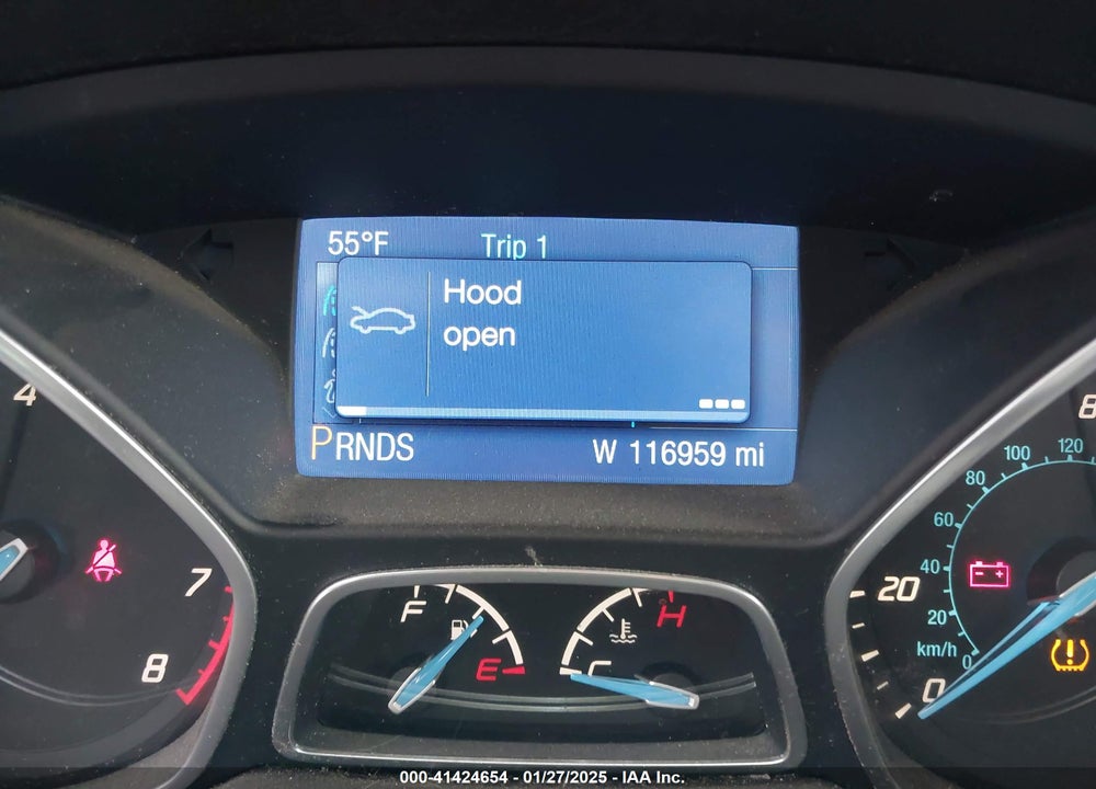 2014 FORD FOCUS VIN: 1FADP3K21EL192733
