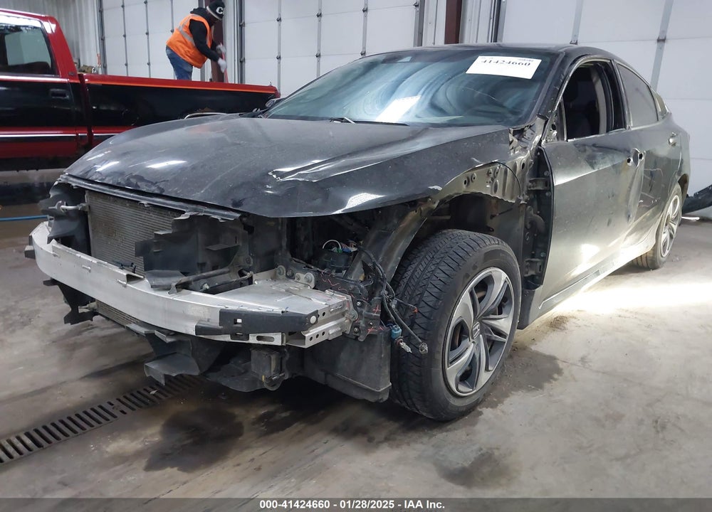 2019 HONDA CIVIC VIN: 2HGFC2F64KH513454