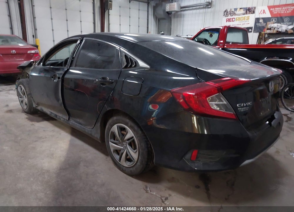 2019 HONDA CIVIC VIN: 2HGFC2F64KH513454