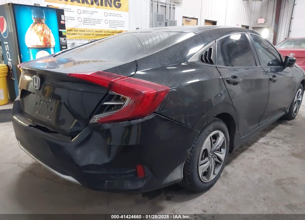 2019 HONDA CIVIC VIN: 2HGFC2F64KH513454