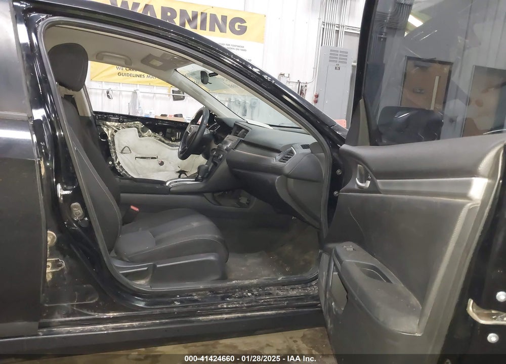 2019 HONDA CIVIC VIN: 2HGFC2F64KH513454