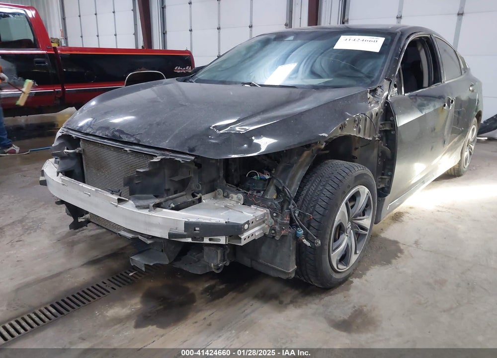 2019 HONDA CIVIC VIN: 2HGFC2F64KH513454