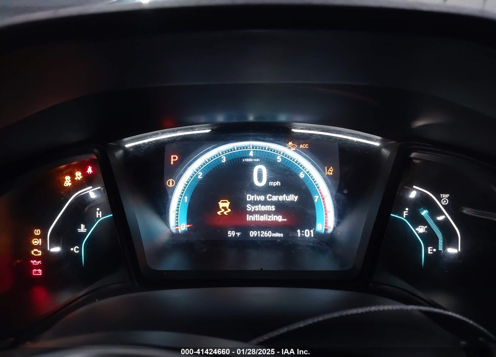 2019 HONDA CIVIC VIN: 2HGFC2F64KH513454