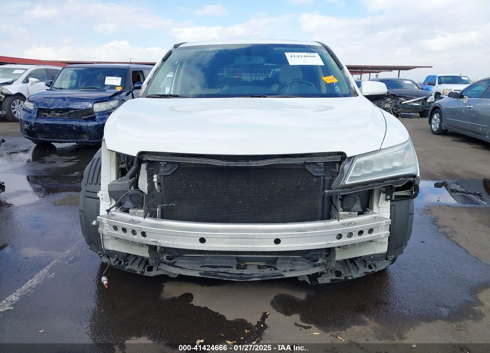 2014 ACURA MDX VIN: 5FRYD3H22EB011460